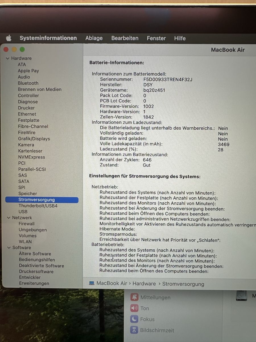 Apple Notebook: MacBook Air 13“ 2020 – Usato da Luzern venduto da FrankGroebel 3