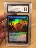 MTG Elvish Piper foil CGC 10 GEM Mint POP 3 EN 10th edition