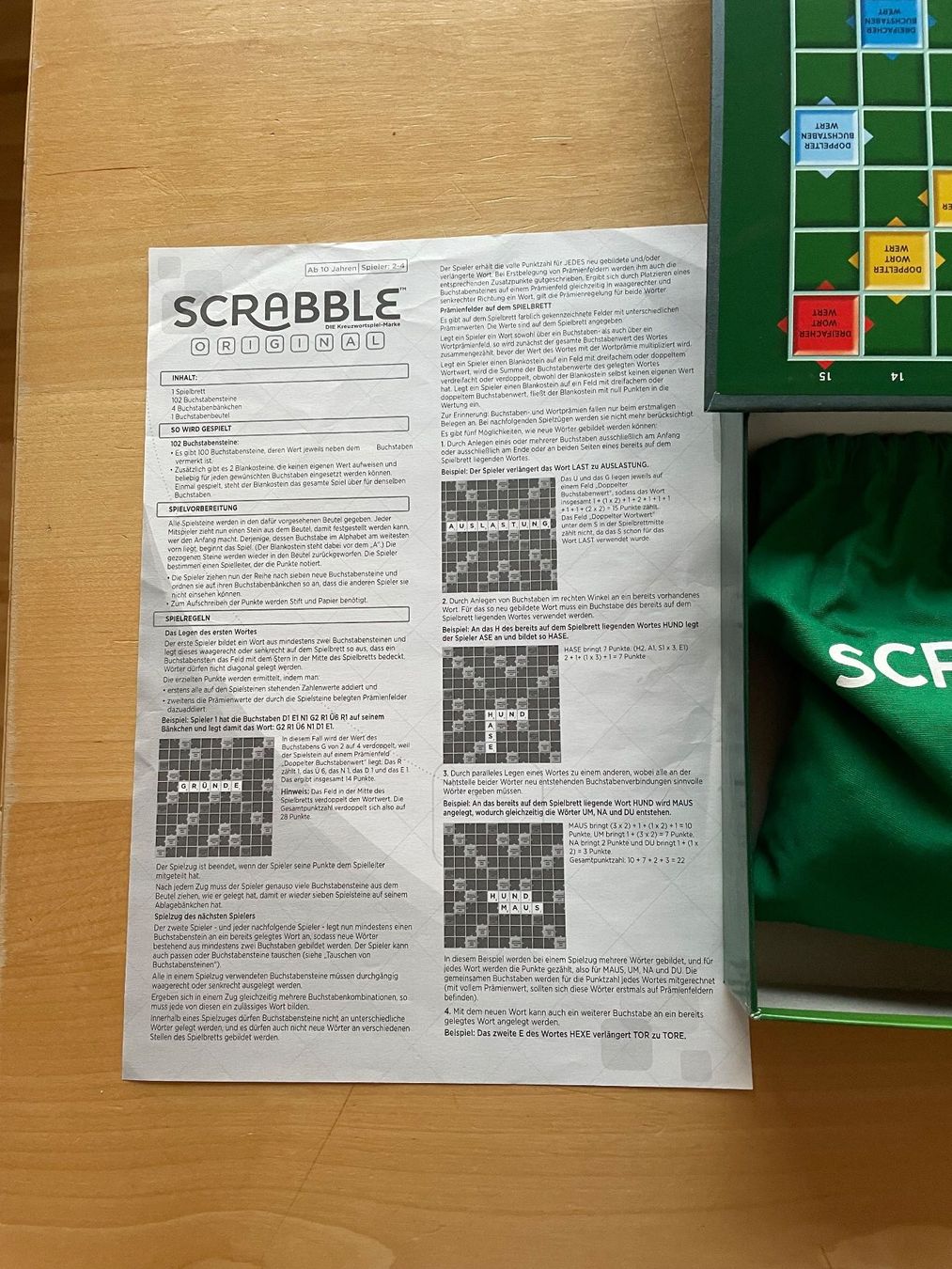 Giochi: Scrabble – Usato da Zofingen venduto da Hathoway 4