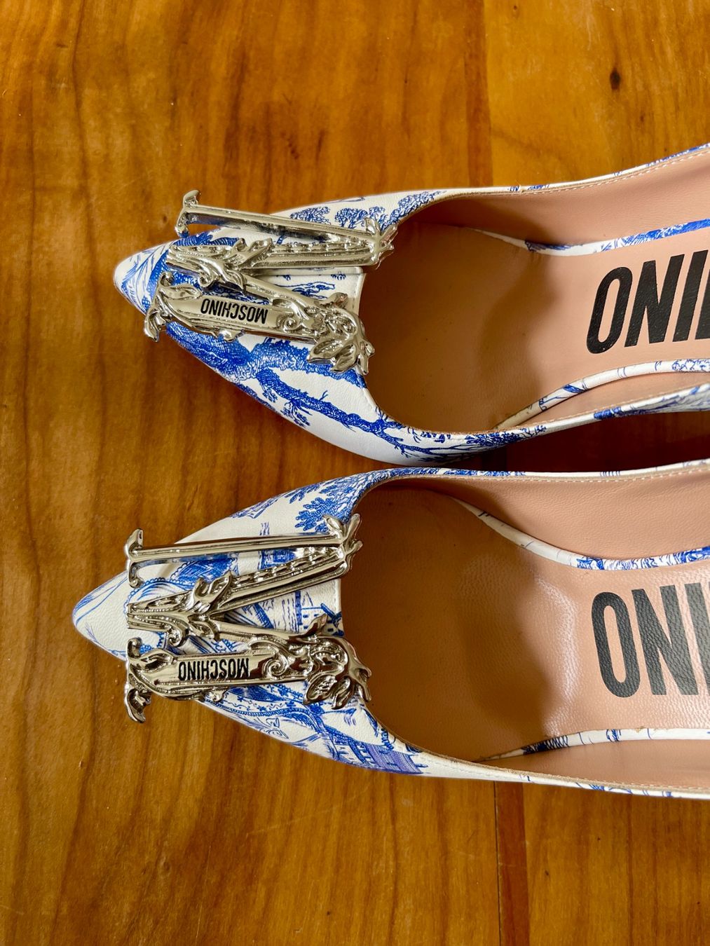 Moschino Scarpe da donna: Original Moschino Pumps Gr. 38 | Elegante Design – Usato da Siblingen venduto da Woltersdorf50 5