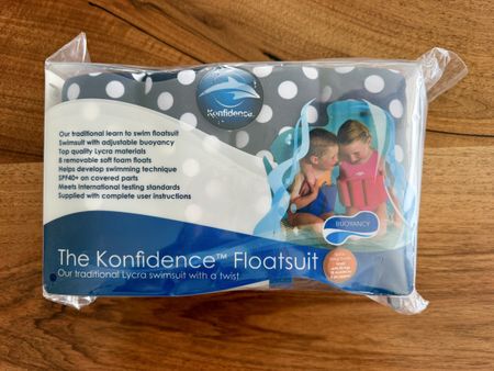 Konfidence Floatsuit Badeanzug Grösse S neu