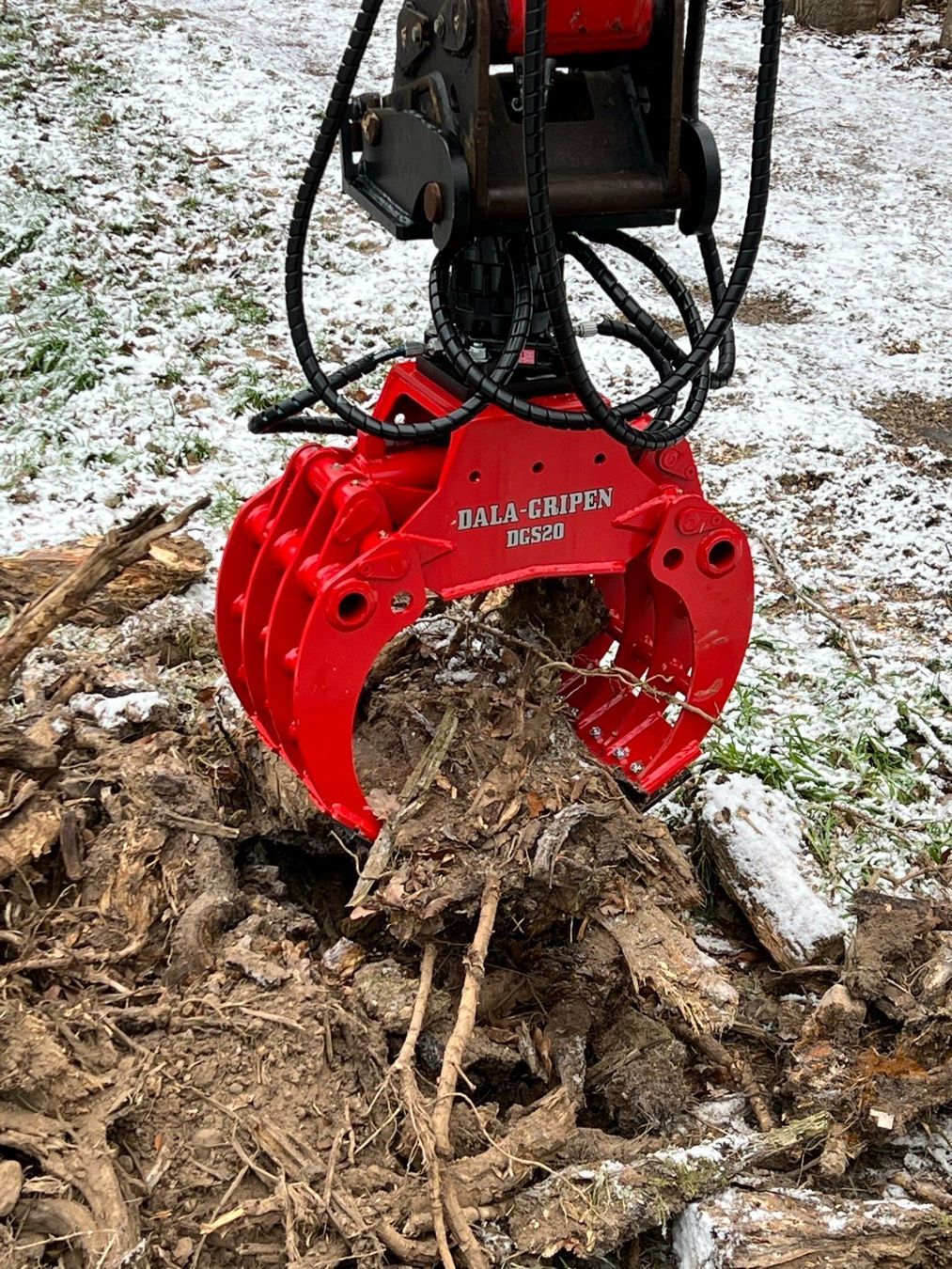 Pinces: Universalgreifer mit Rotator für Bagger – Neuf avec emballage d'origine à Bern par Patruuna 2