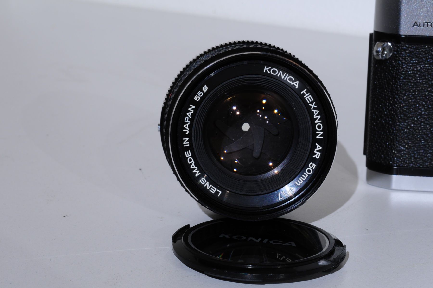 Konica Appareil photo: Konica T3 mit Hexanon AR 1,7 x 50 mm Top – D'occasion à Rheinfelden par Fotomechaniker-AD 8