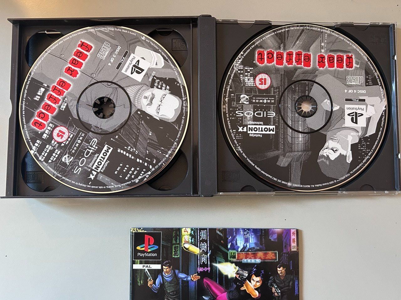 Sony Giochi: Fear Effect Sony PlayStation 1 – Usato da Giubiasco venduto da LorisVale 6
