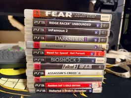 12 Spiele für Sony PlayStation 3 – Fallout 3 GOTY, Assassin'