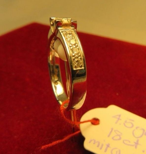 Ringe: Goldring,  Diamantring – Gebraucht aus Zürich von Reni8048 5