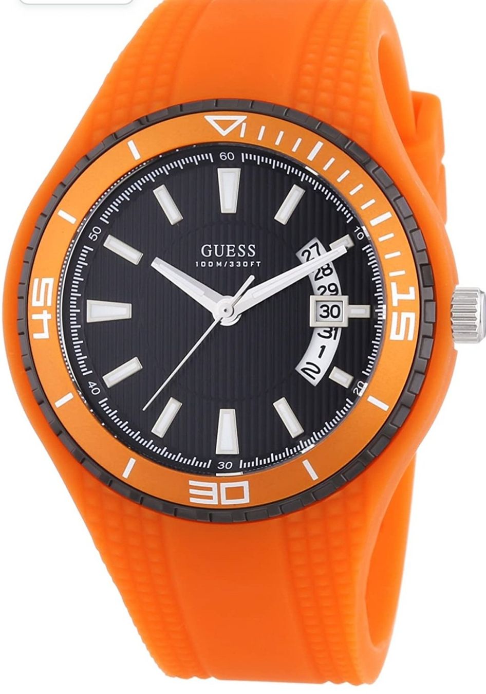 Guess Orologi: Guess Uhr Orange – Nuovo (secondo la descrizione) da Rikon im Tösstal venduto da Dr.Nobody