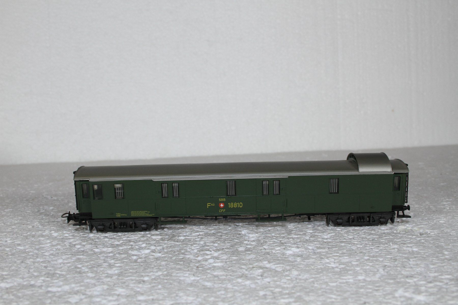 Märklin Trains électriques: Märklin 4146 SBB Gepäckwagen Oldtimer – D'occasion à Triesen par cor_62ts 2