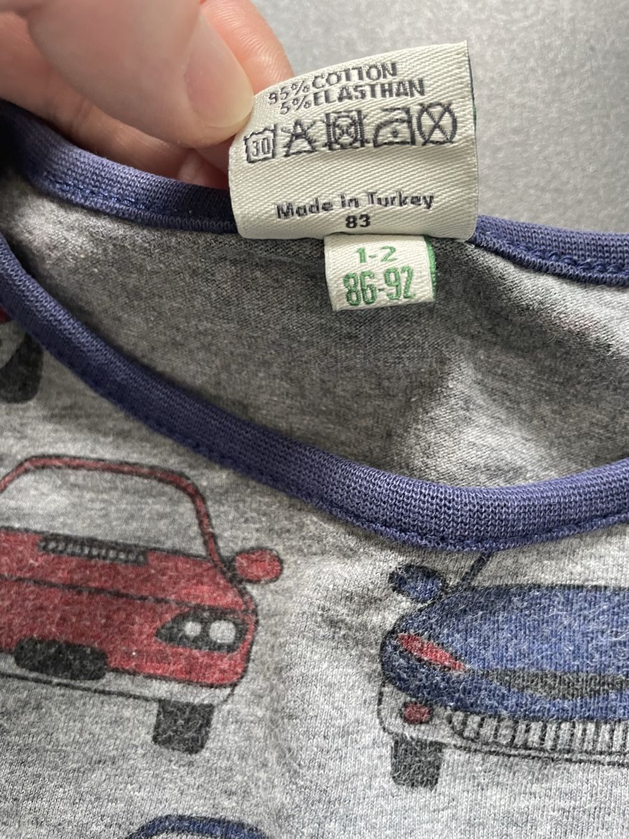 Smafolk Maglioni & Felpe: Shirt langarm Gr. 86/92 Smafolk – Usato da Aesch ZH venduto da lawas 1
