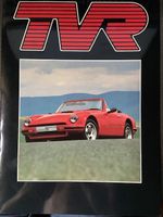 TVR S Convertible Prospekt ca 1988 1989 brochure dépliant S1
