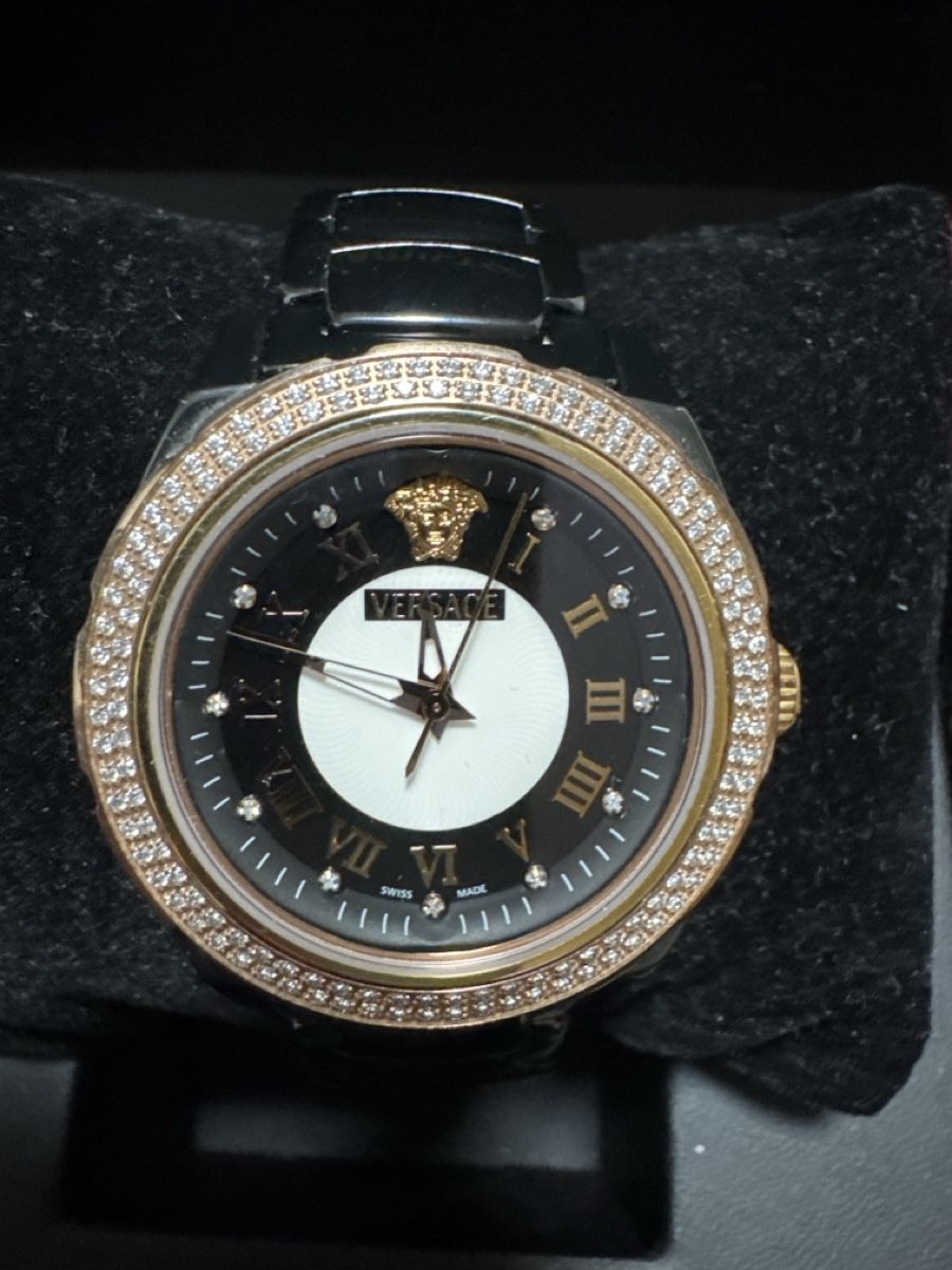 Versace Uhren: Montre céramique Versace quartz – Neu und originalverpackt aus La Chaux-de-Fonds von lida2005