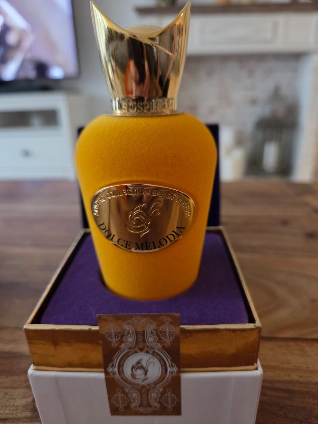 Profumi & Eau de Toilette: Sospiro Dolce Melodia Eau de Parfum 100ml, NEU! – Nuovo (secondo la descrizione) da Neerach venduto da majomomo 6