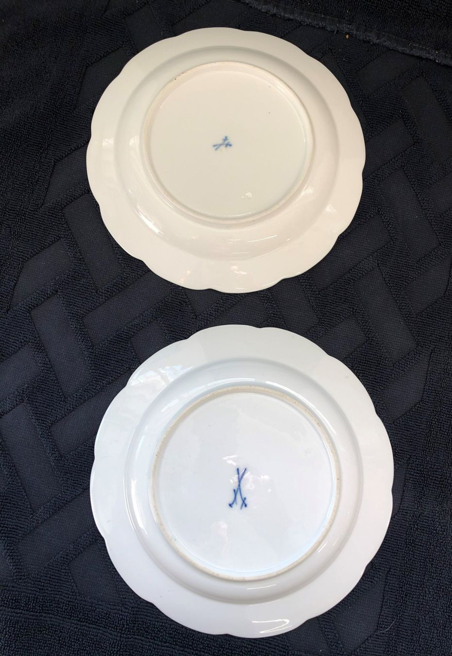 Piatti: 2 wunderschöne Teller von Meissen – Usato da Wallisellen venduto da prada008 1