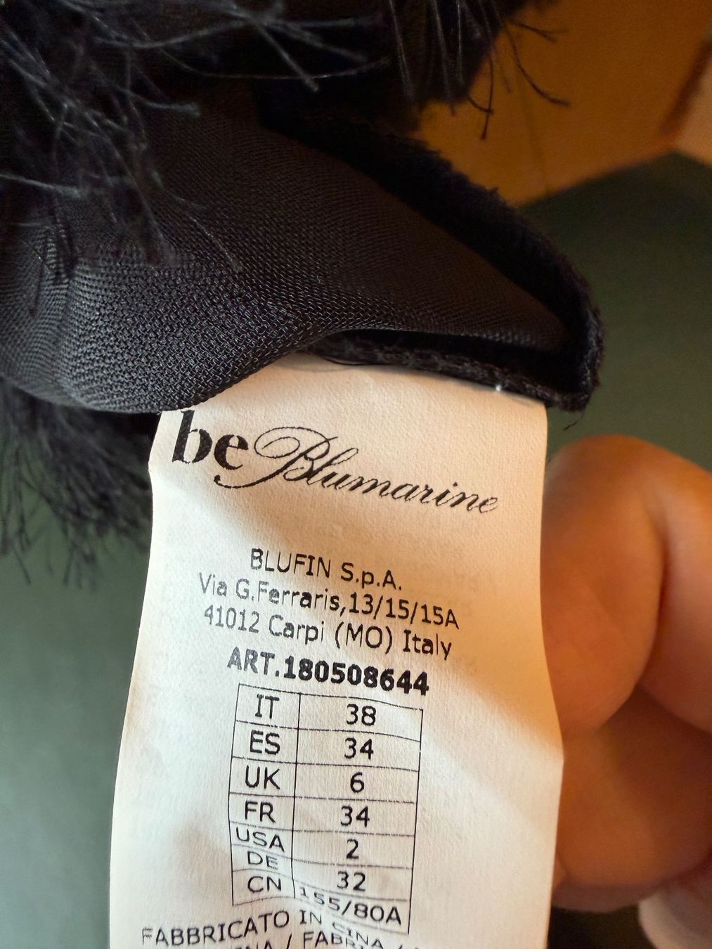 Camicette: Blumarine Designer Bluse Hemd Polka dot halbtransparent – Usato da wettingen venduto da ZoeLuchs 3