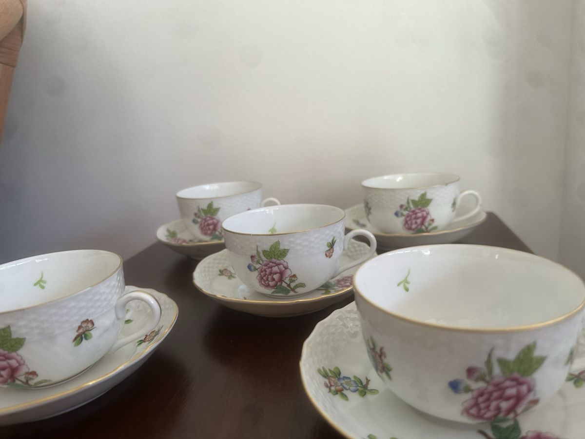 Herend Tazze: 5 Herend  Eton Kaffetassen – Usato da Herbriggen venduto da Sehrazade 7