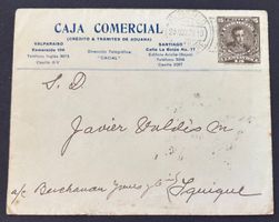 BRIEFUMSCHLAG CHILE 1929