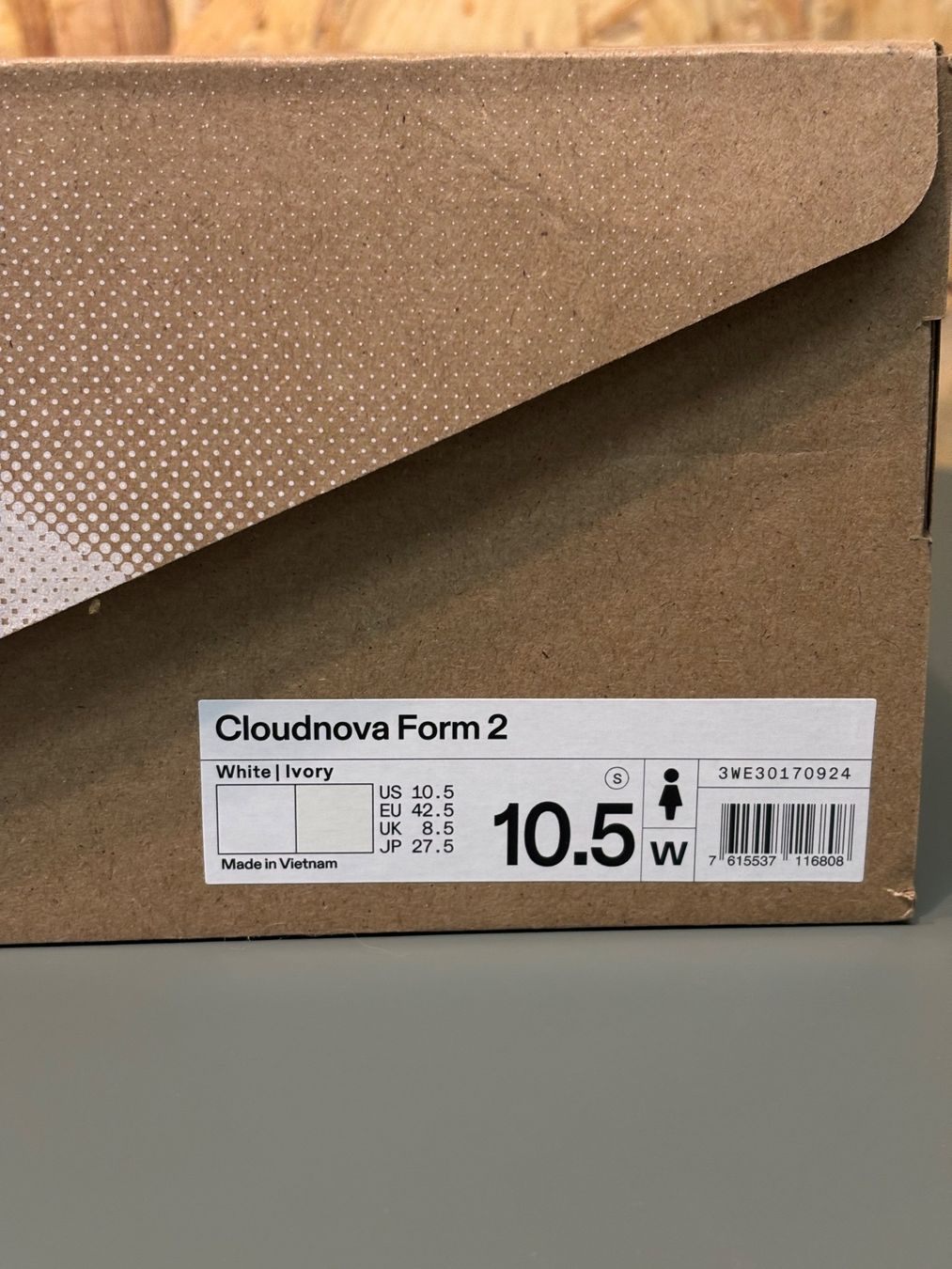On Scarpe da uomo: ON Cloudnova Form 2 *NEU* Grösse 42.5 – Nuovo e nell'imballaggio originale da Geuensee venduto da Powdersnow83 4