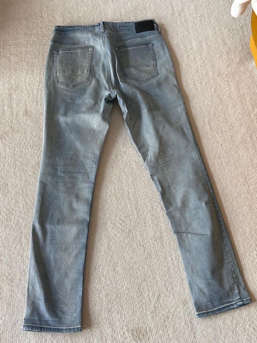 Jeans: PACSUN Jeans Slim 33/34 Active Stretch Washed Blue – Gebraucht aus Adlikon b.Regensdf von BillytheHoyle 2