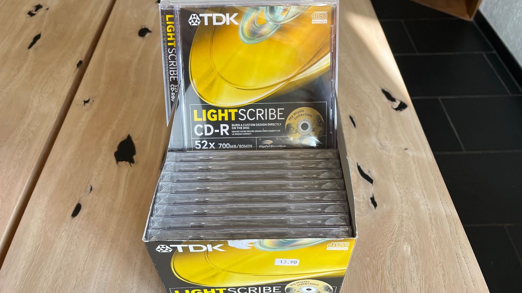 CD & DVD-Rohlinge: CD- und DVD Rohlinge – Neu (gemäss Beschreibung) aus Wagen von Heisch1 1