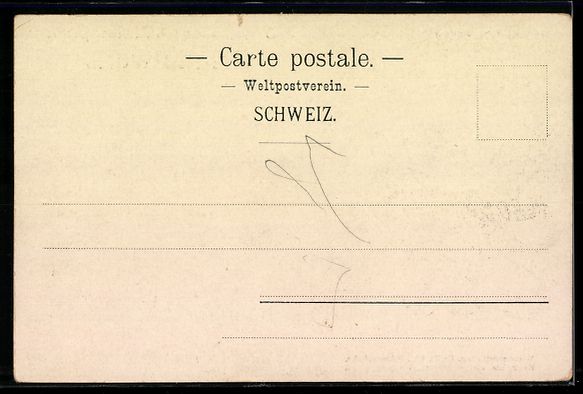 Cartoline postali: Litho Grindelwald, Hotel Bear Winterspor – Usato da Berlin venduto da bartko-reher 1
