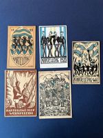 AK, Studentika, Kartelltag 1922, 1923, 1927, 1928 plus 1
