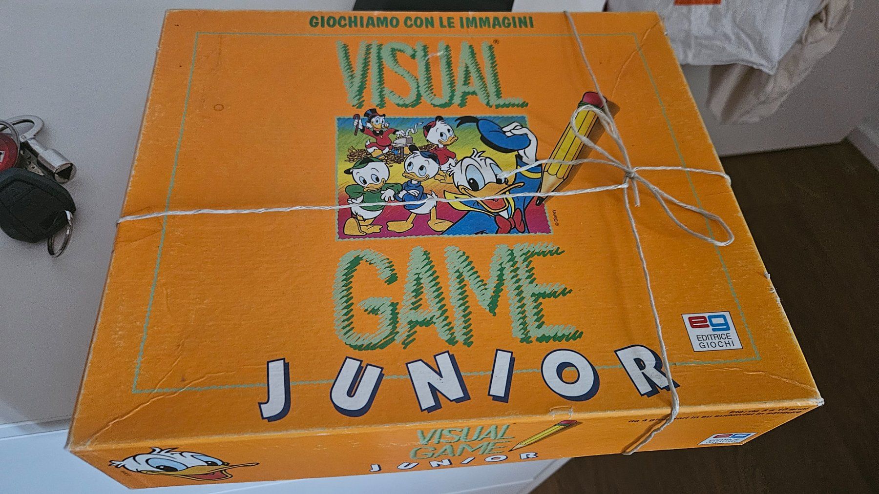 Spiele: Gioco di società Visual game junior – Gebraucht aus Melano von H-Sara
