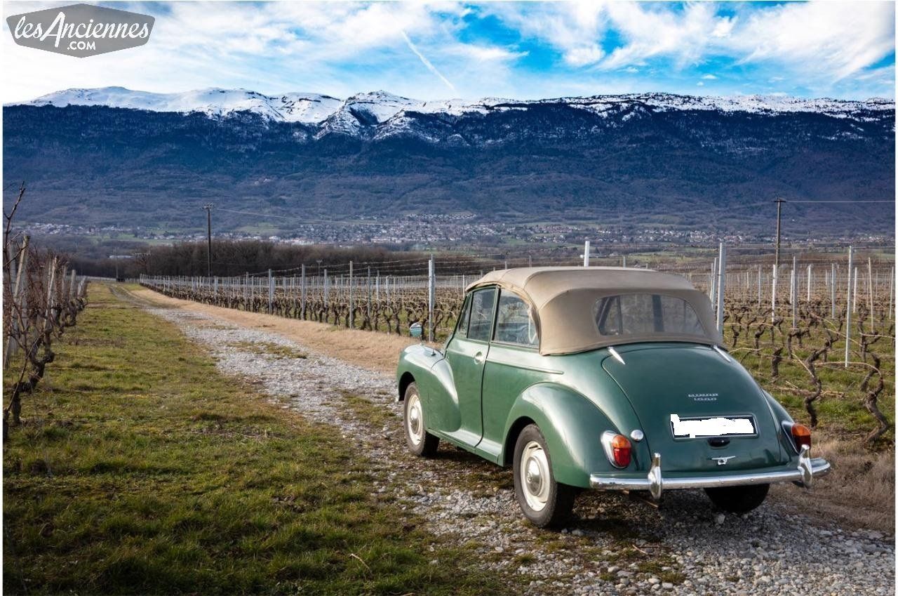 Morris Motors Automobili: Morris Minor Cabrio 1968 – Usato da Aïre venduto da Mcnog 1