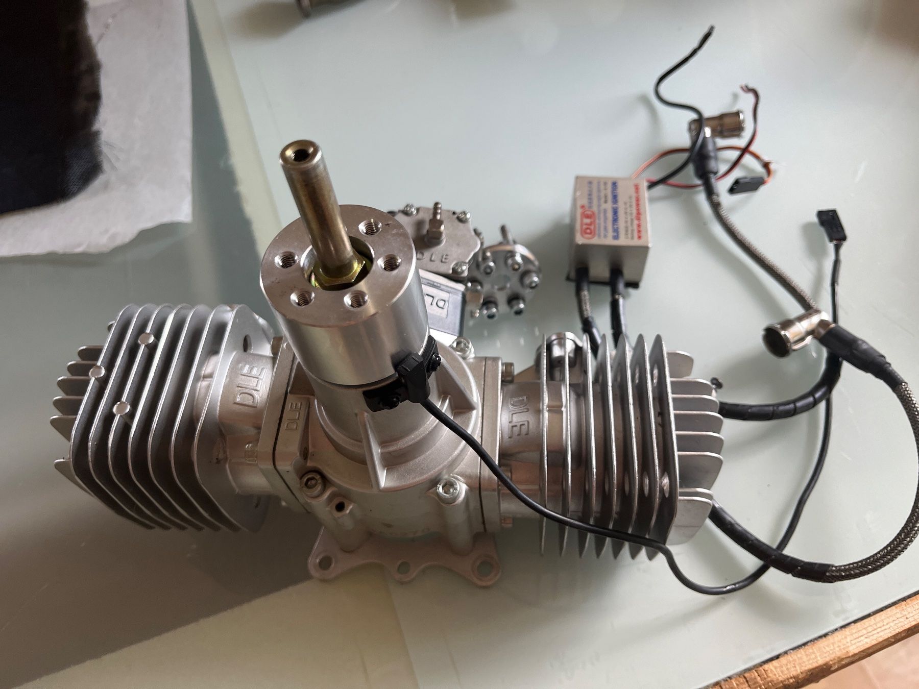 Motori: DLE 111 moteur thermique – Usato da La Chaux-de-Fonds venduto da Noriskforfun