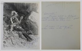 Alberta Vaughn (1904-1992) Schauspielerin - Autogramm