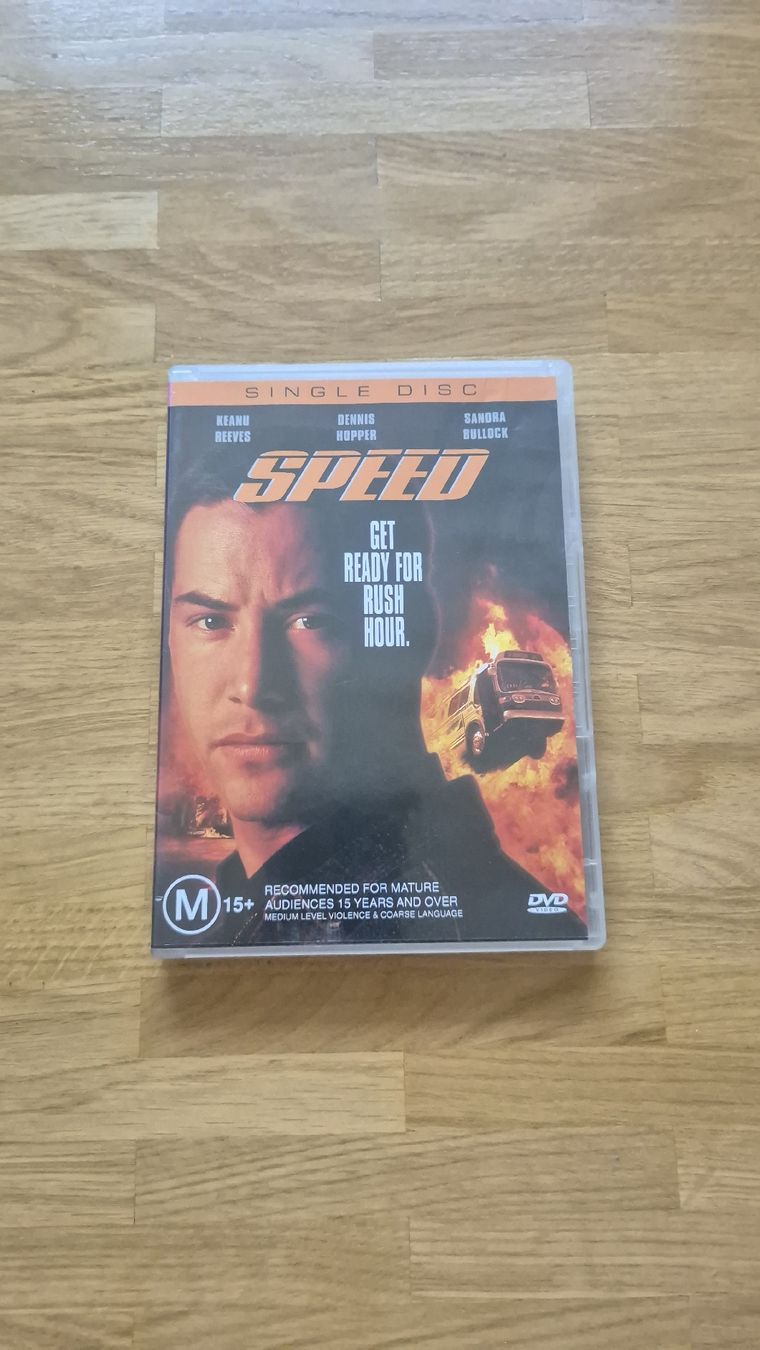 Alle DVDs: DVD - Speed – Gebraucht aus Basel von svonscha