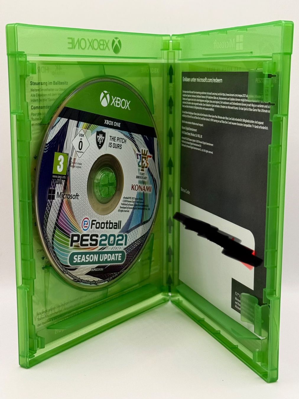 Giochi: eFootball PES 2021 Season Update - Xbox One – Usato da Dietikon venduto da gab_qz7y 2