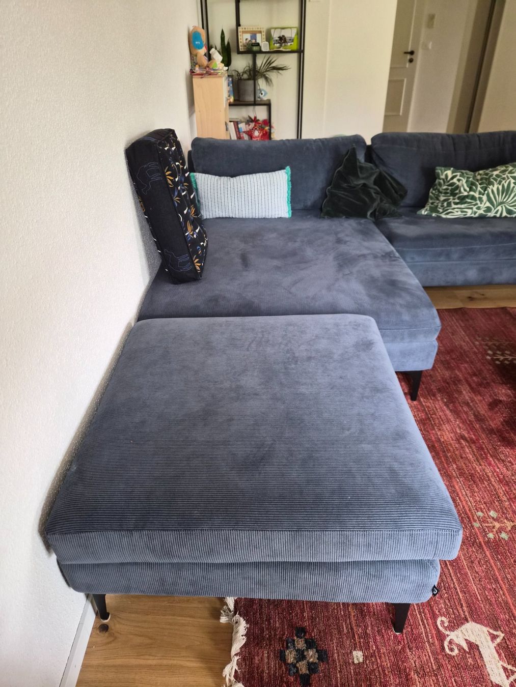 Sofacompany Sofas: Blue Corner Sofa from Sofacompany-great condit – D'occasion à Maur par Sofi___ 4