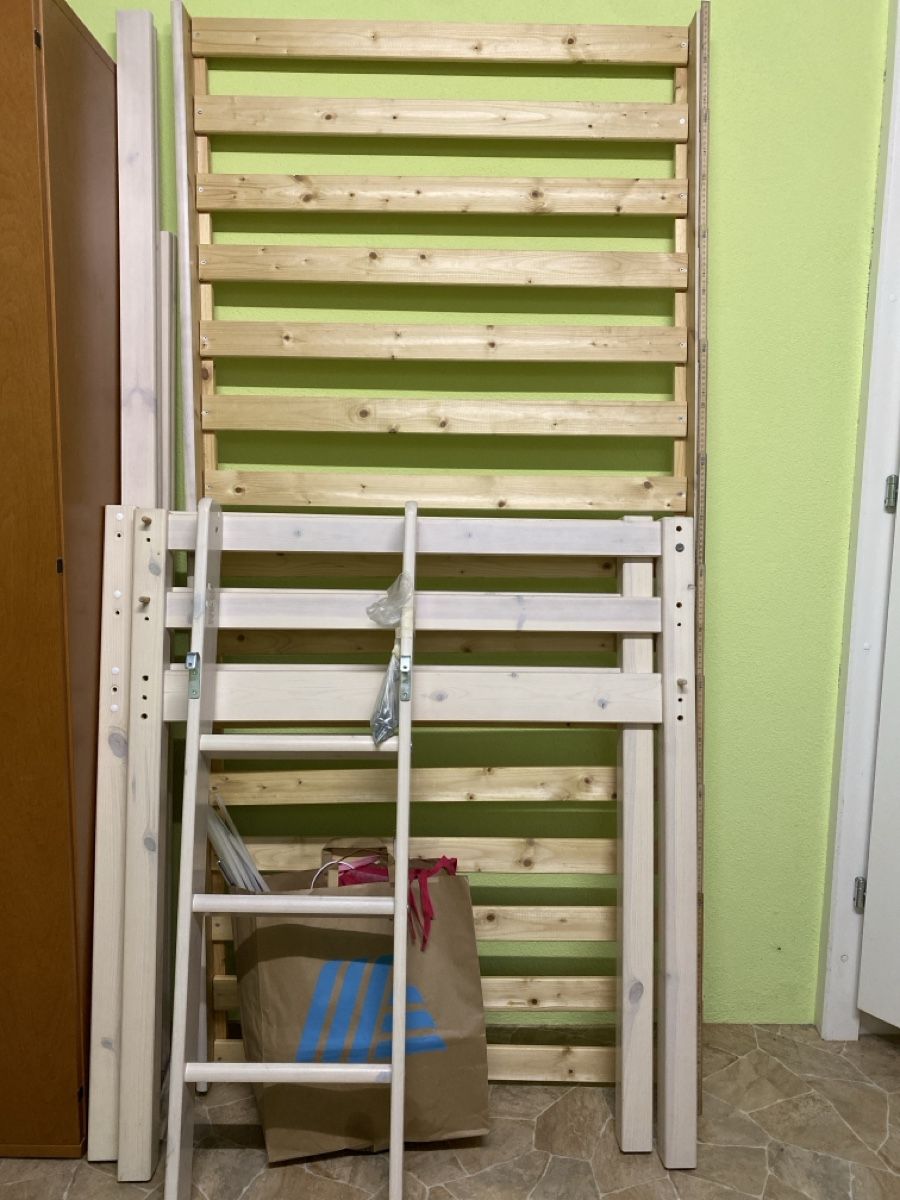 Betten: Hochbett für Kinder – Gebraucht aus Bazenheid von Silence76