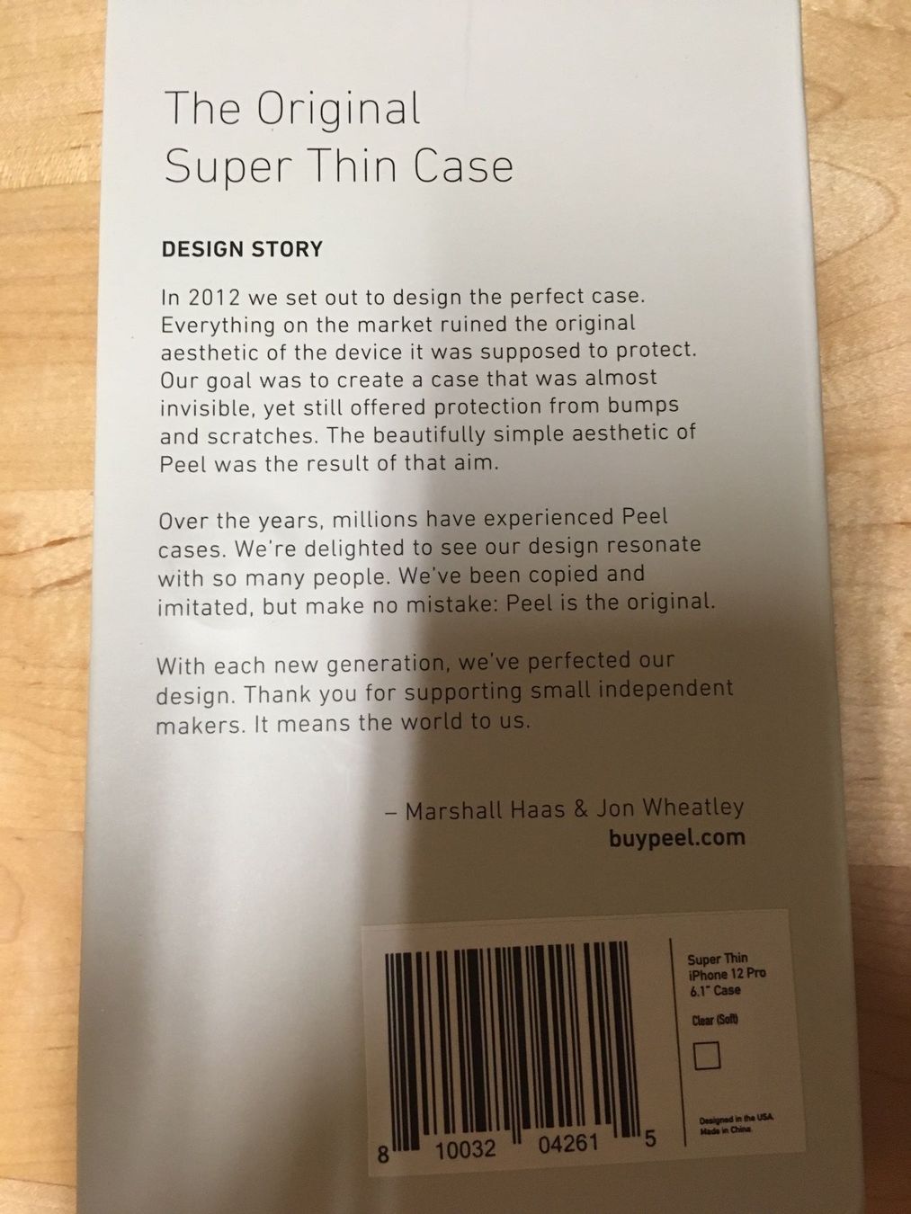 Covers & Schutzfolien: Super Thin Case für iPhone 12 pro – Neu und originalverpackt aus Triesenberg von Arnold2512 2