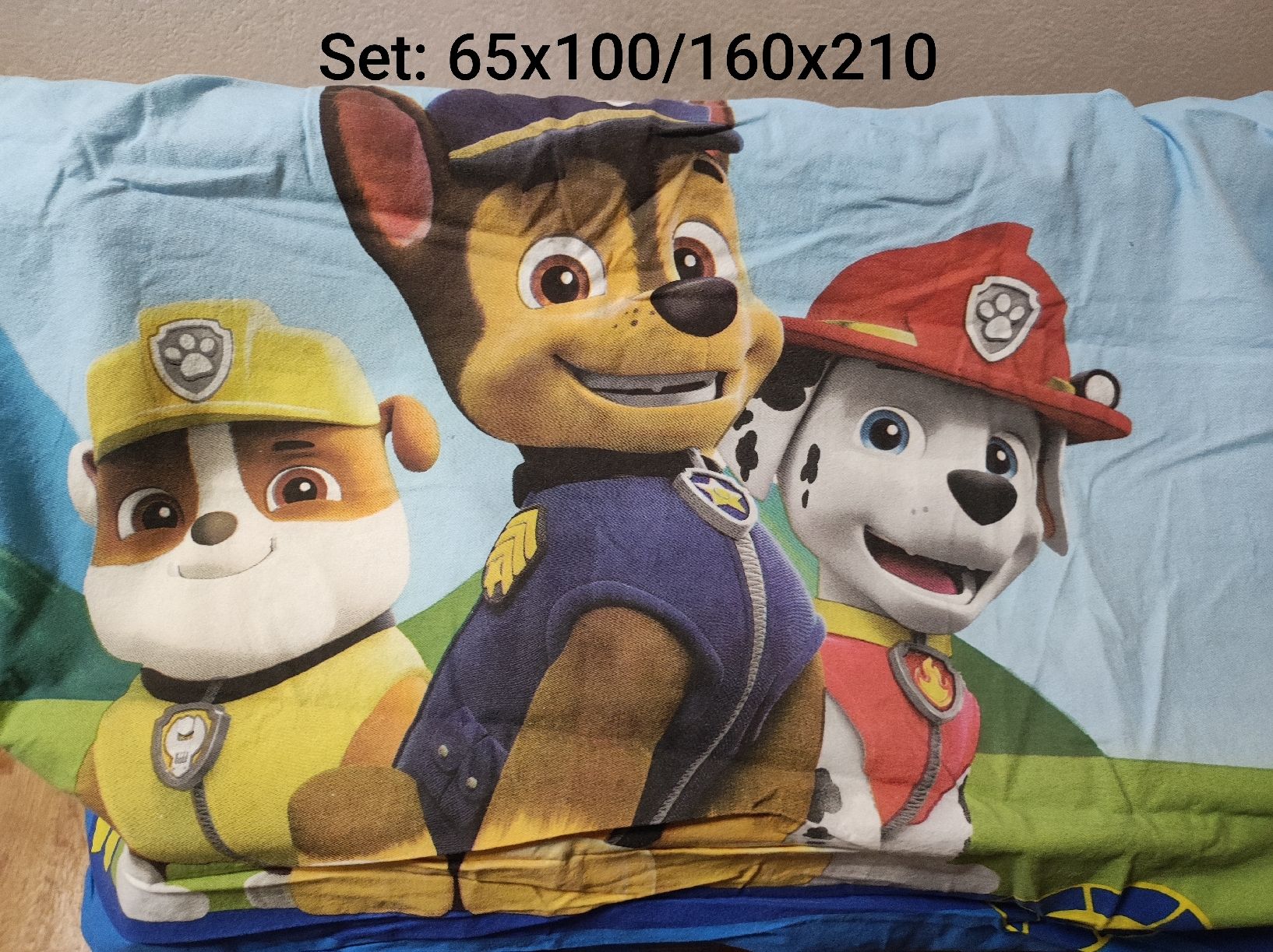 Biancheria da letto: Paw Patrol Bettanzug – Usato da Othmarsingen venduto da HBN