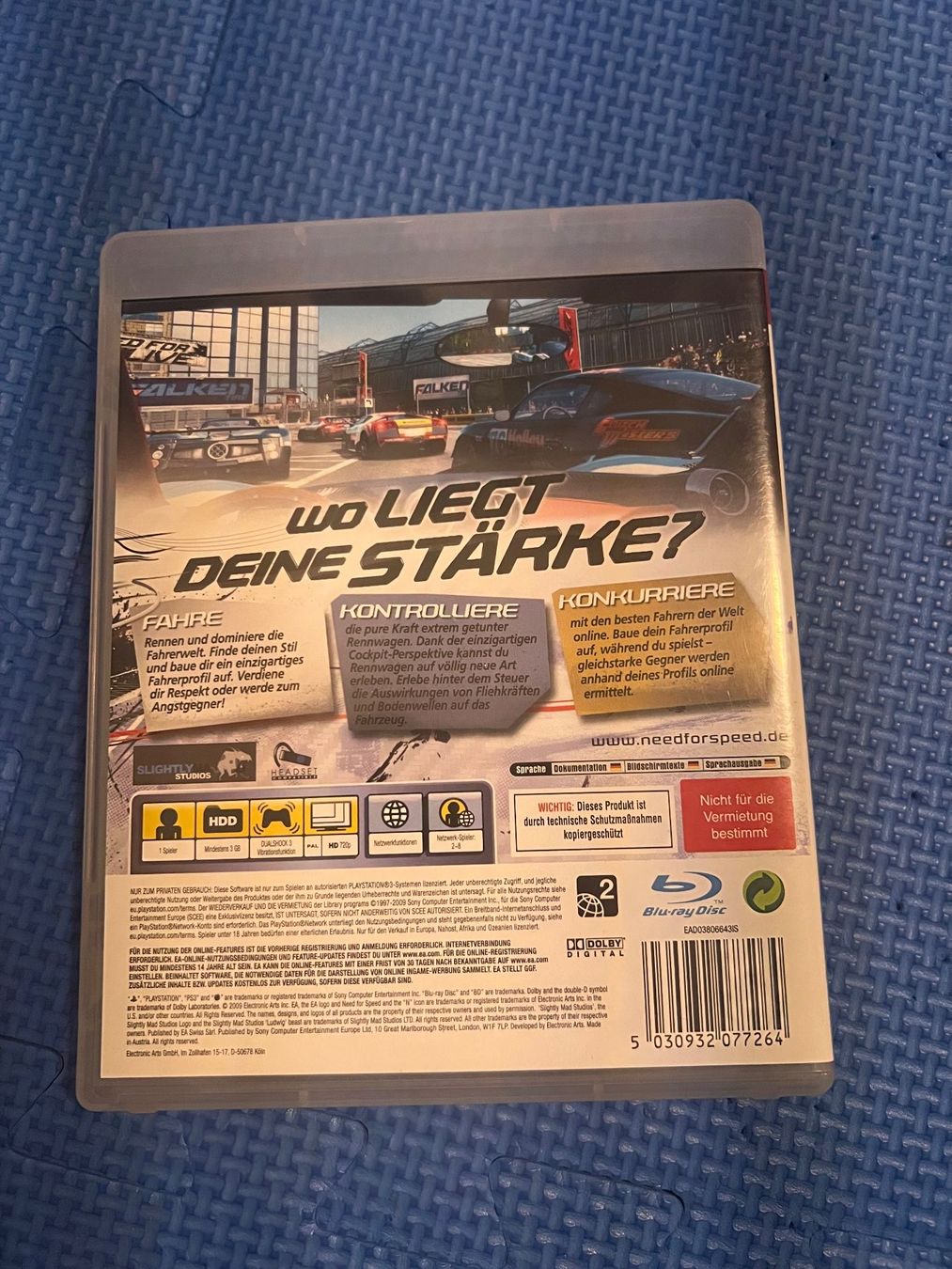 Sony Giochi: Need for Speed Shift Playstation 3 / PS3 – Usato da Gossau SG venduto da schlitzerdemon 2