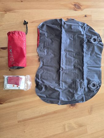 Exped Luftkissen Air Pillow - Camping, Travel, Outdoor, NEW