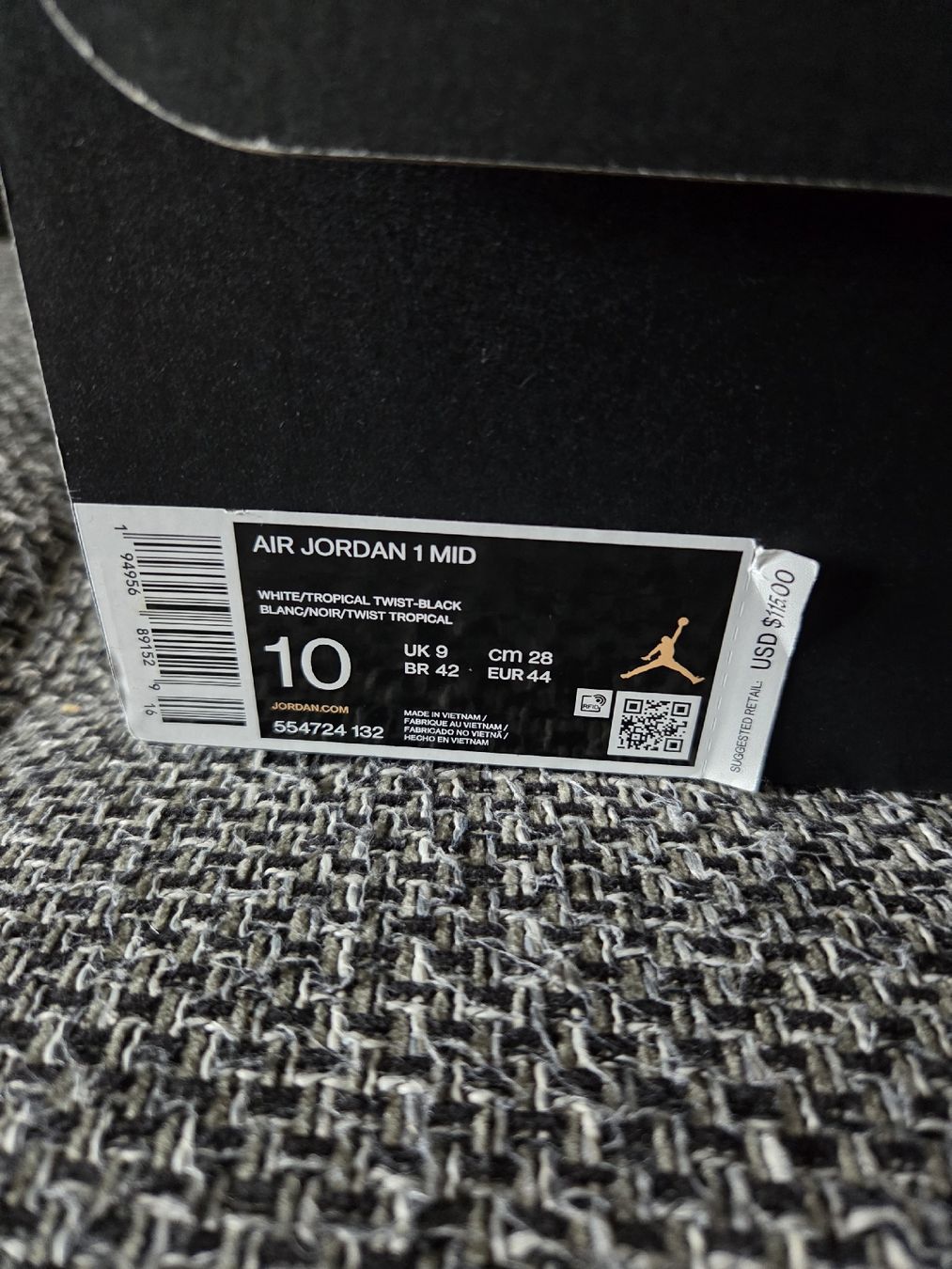 Jordan Scarpe da uomo: Air Jordan 1 Mid "Igloo" EUR 44 – Nuovo (secondo la descrizione) da Steffisburg venduto da mbedb12 6