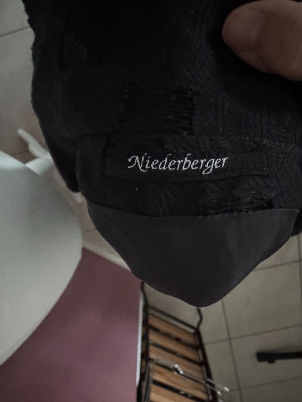 Niederberger Cappotti: Mantel von Niederberger schwarz – Nuovo (secondo la descrizione) da Muttenz venduto da einfach-schoen 4