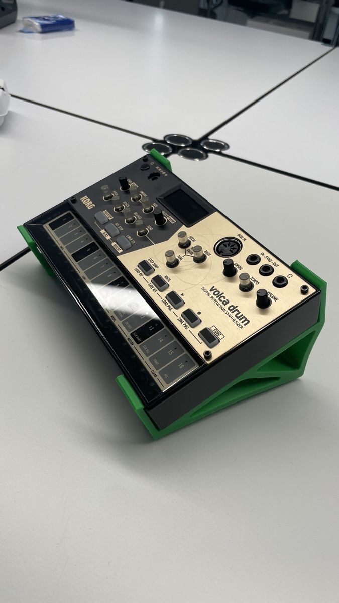 Korg Strumenti musicali: Korg Volca Stand - 3D Printed – Nuovo e nell'imballaggio originale da Luzern venduto da Vi-Print 2