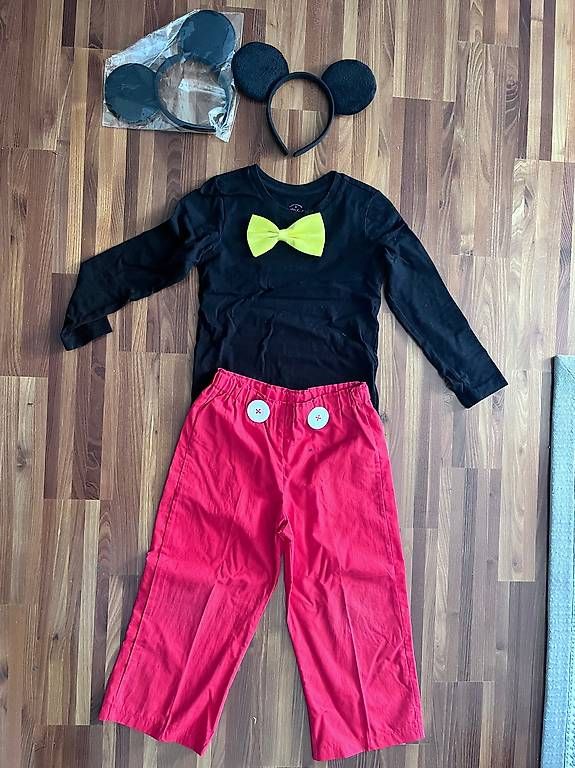 Kostüme: Fasnacht Kostüm Mickey Mouse NEU – Neu (gemäss Beschreibung) aus Zürich von Ikle00