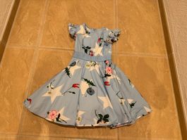 Monnalisa NWT wunderschönes Kleid, 6J 116 NP 185 Fr
