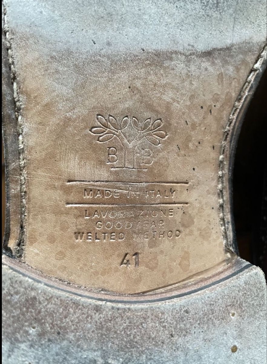 Benci Brothers Scarpe da uomo: Benci Brothers 41 – Usato da Bern venduto da Slickrickhai 4
