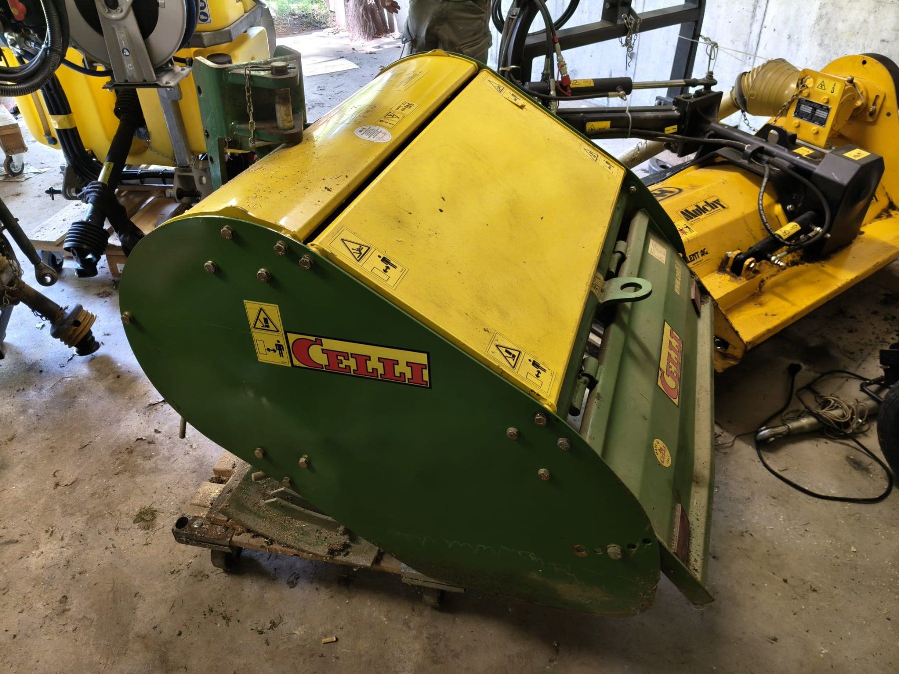 Tutte le macchine: Spatenmaschine Celli – Usato da Ueken venduto da bijama01