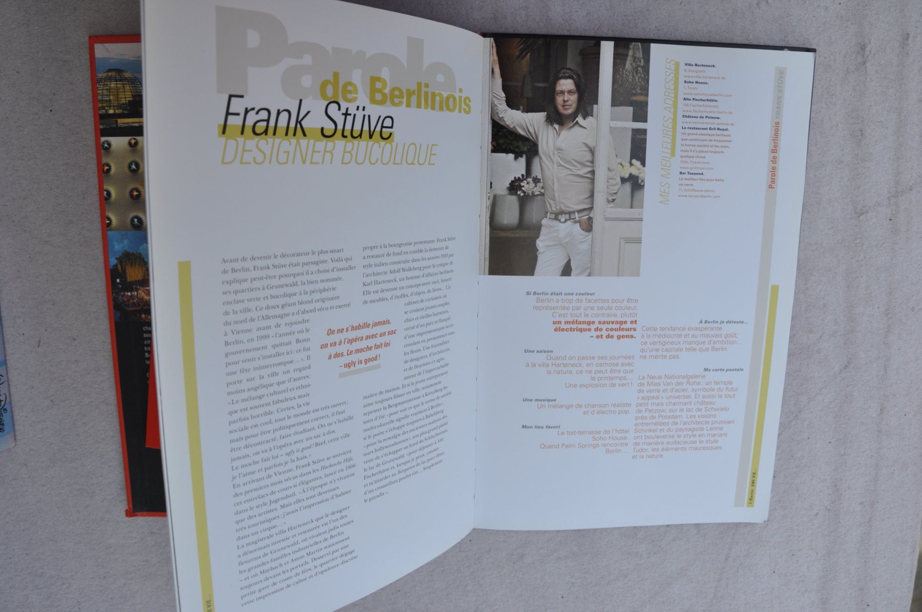 Libri: Berlin - un week-end un an une vie - le guide – Usato da Fully venduto da Minouchka 3
