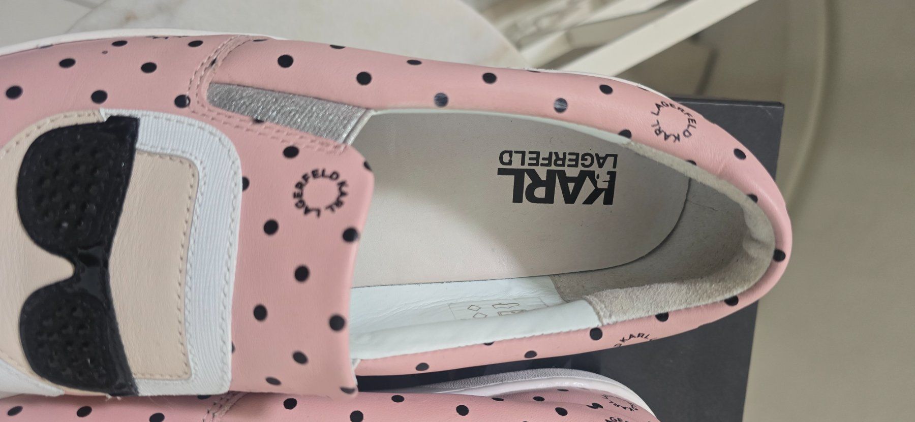 Karl Lagerfeld Scarpe da donna: Karl Lagerfeld leather loafers – Usato da Spreitenbach venduto da Breezyel 2