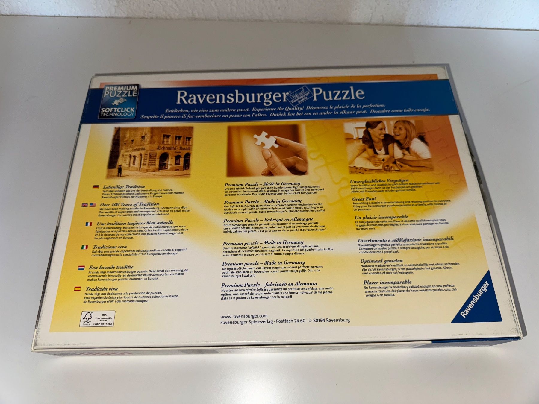 Ravensburger Puzzle: Ravensburger Puzzle 1000 Teile – Usato da Grosswangen venduto da Second_hand_paradise 2