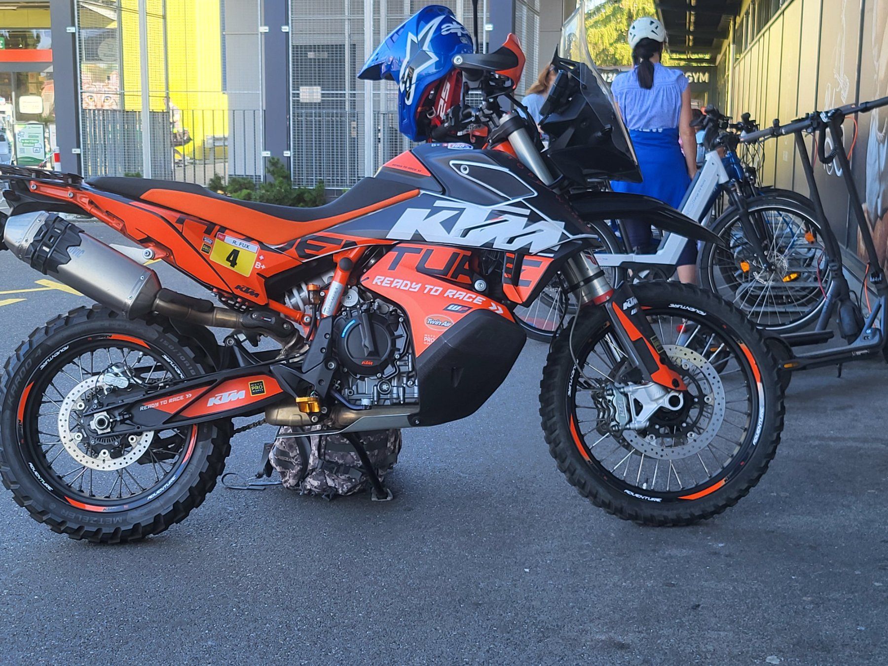 KTM Enduro: KTM 790 Adventure r – Usato da Safenwil venduto da jan_57bl