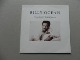 LP USA Soul R&B Pop Reggae Sänger Billy Ocean 1988 Tear...