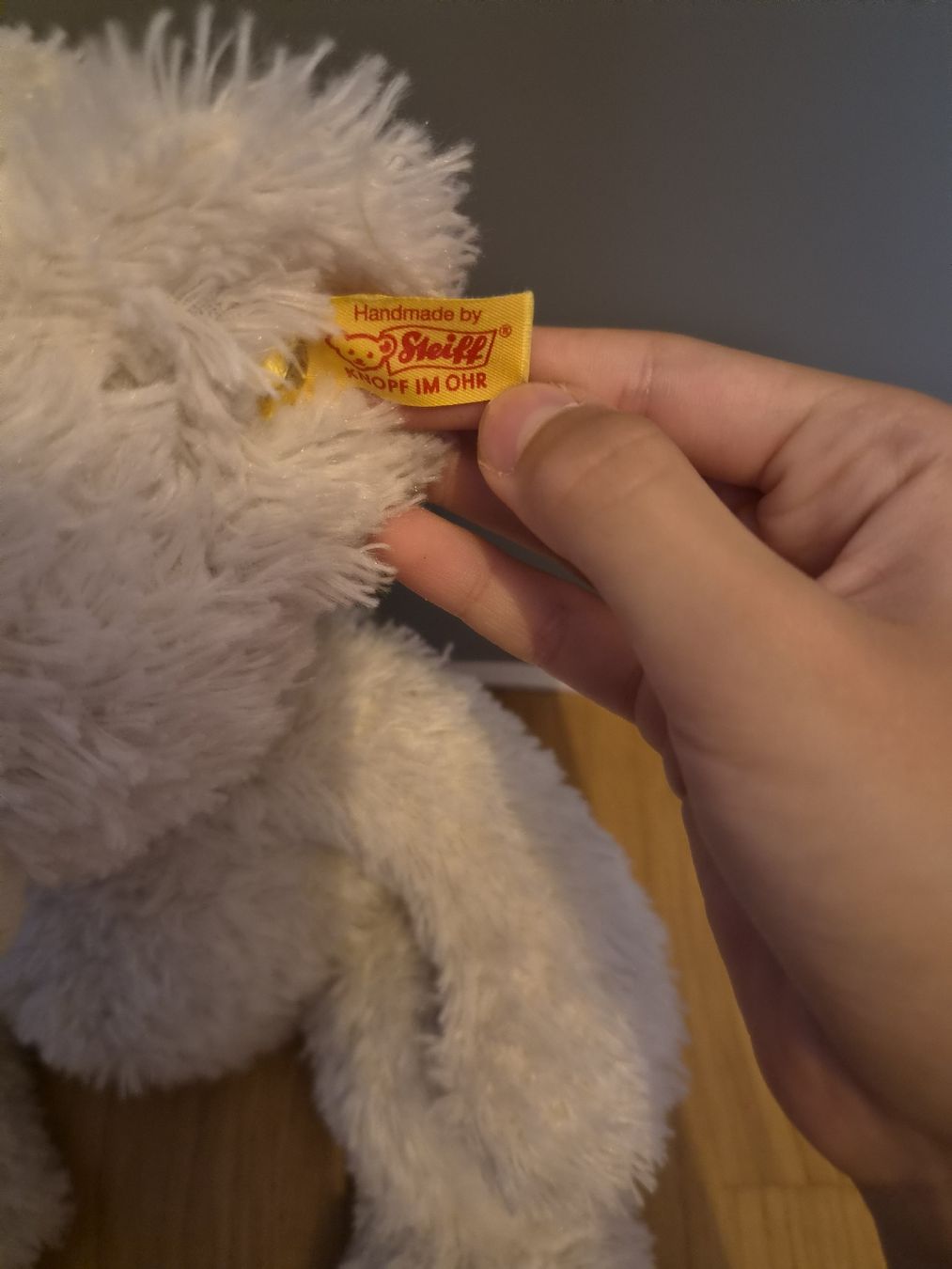 Steiff Jouets: Steiff Teddybär  – D'occasion à Zürich par Schnaeppchen25 1